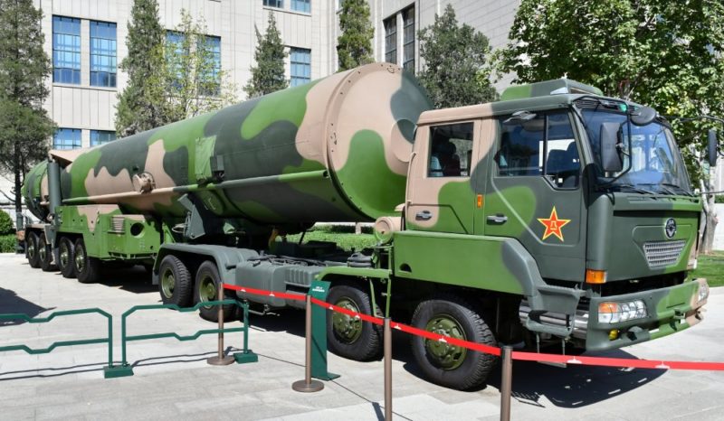 瑞典智库：中国去年再增百枚核弹头，全球核军备竞赛现升温风险